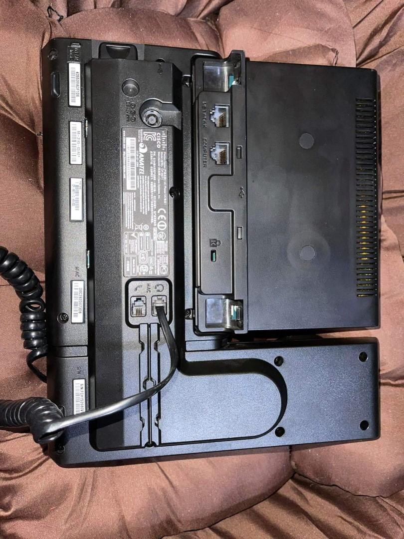 Cisco Phone (Category: Office & Business Technology) located in Pasay City. Submitted by katelheen (Listing ID 1089532528, Image 3). Description: Cisco phone CP-9971 CP-9971-C K9 V03 Complete with stand.