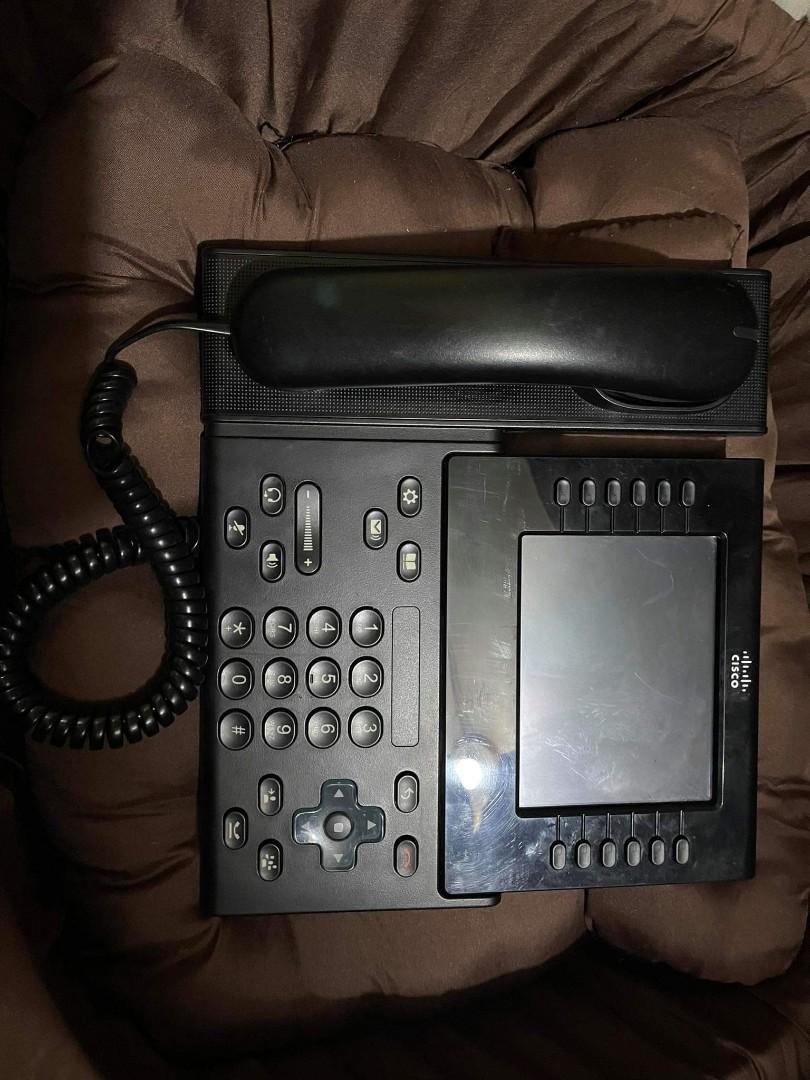 Cisco Phone (Category: Office & Business Technology) located in Pasay City. Submitted by katelheen (Listing ID 1089532528, Image 2). Description: Cisco phone CP-9971 CP-9971-C K9 V03 Complete with stand.