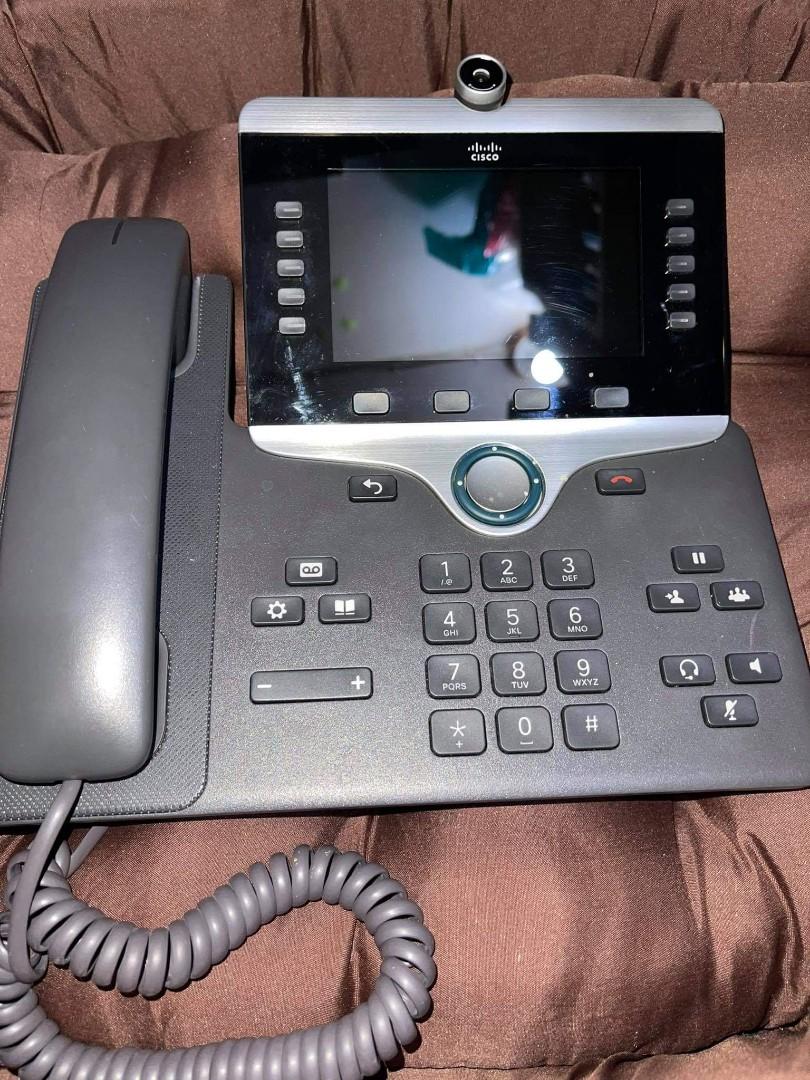 Cisco Phone (Category: Office & Business Technology) located in Pasay City. Submitted by katelheen (Listing ID 1089533027, Image 3). Description: Cisco phone CP-8865-K9-V05 Complete with stand.
