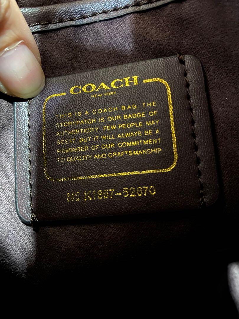 Coach 52670 on sale
