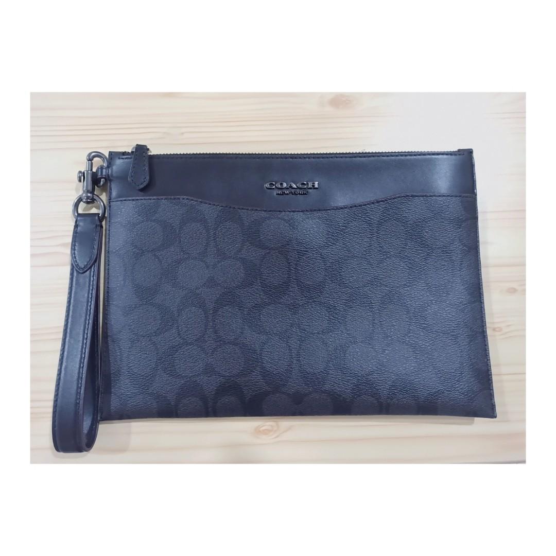 Coach beckett slim pouch deals