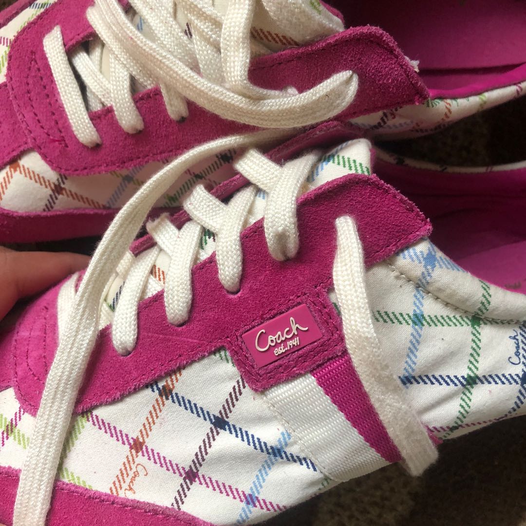 Coach Est 1941 Shoes Women S Fashion Footwear Shoe Inserts On Carousell