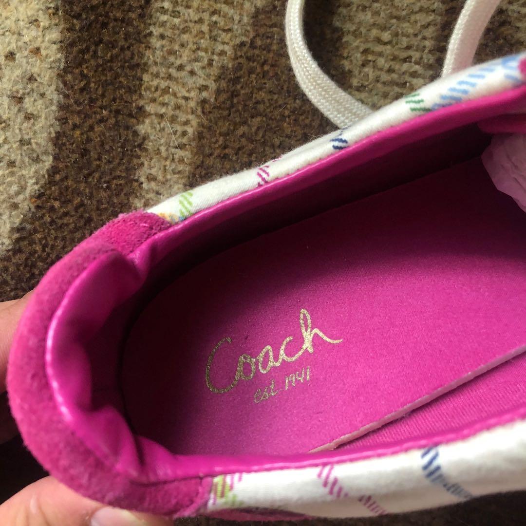 Coach Est 1941 Shoes Women S Fashion Footwear Shoe Inserts On Carousell