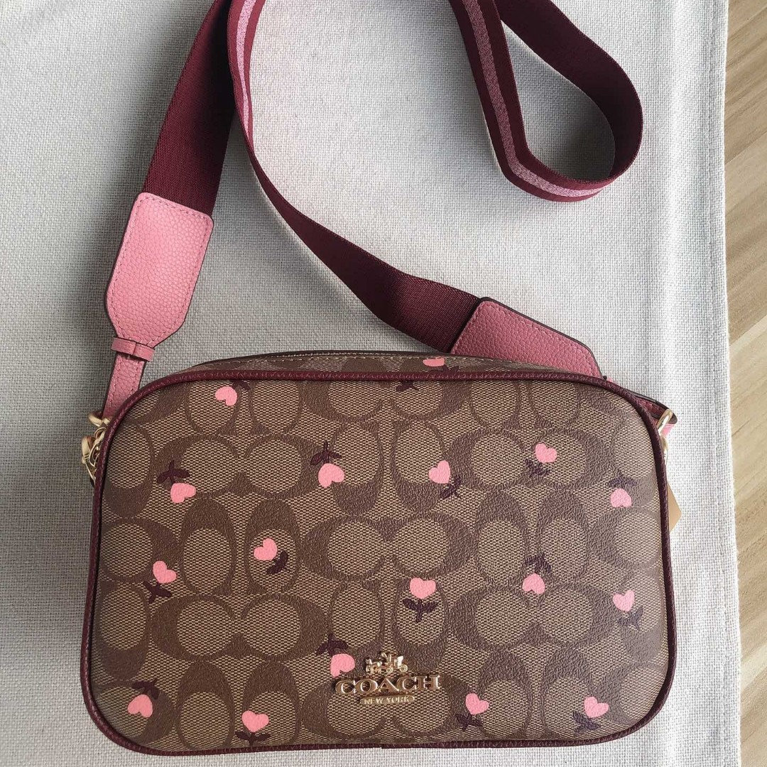 Coach JES CROSSBODY IN SIGNATURE CANVAS 