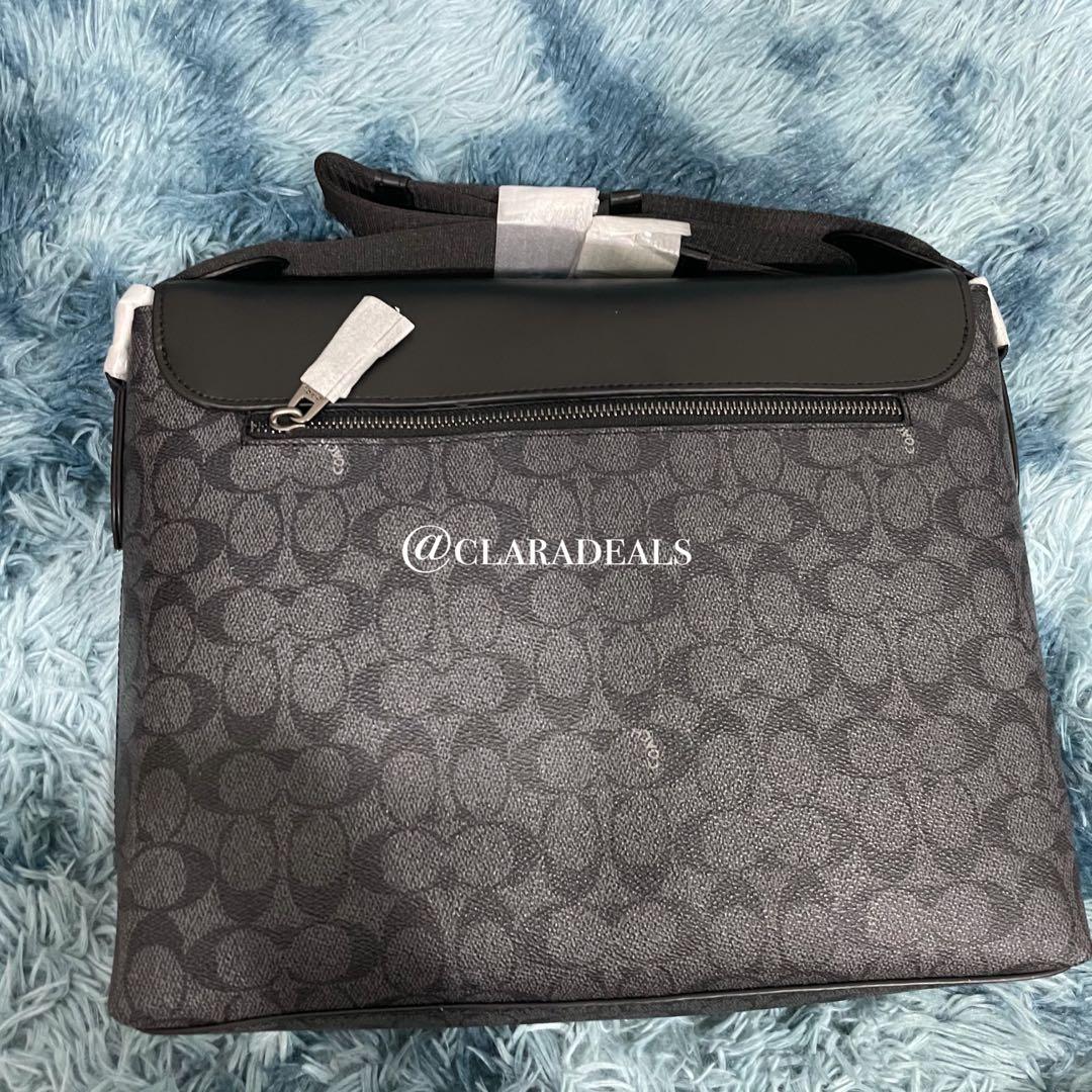 Coach Men Metropolitan Soft Messenger