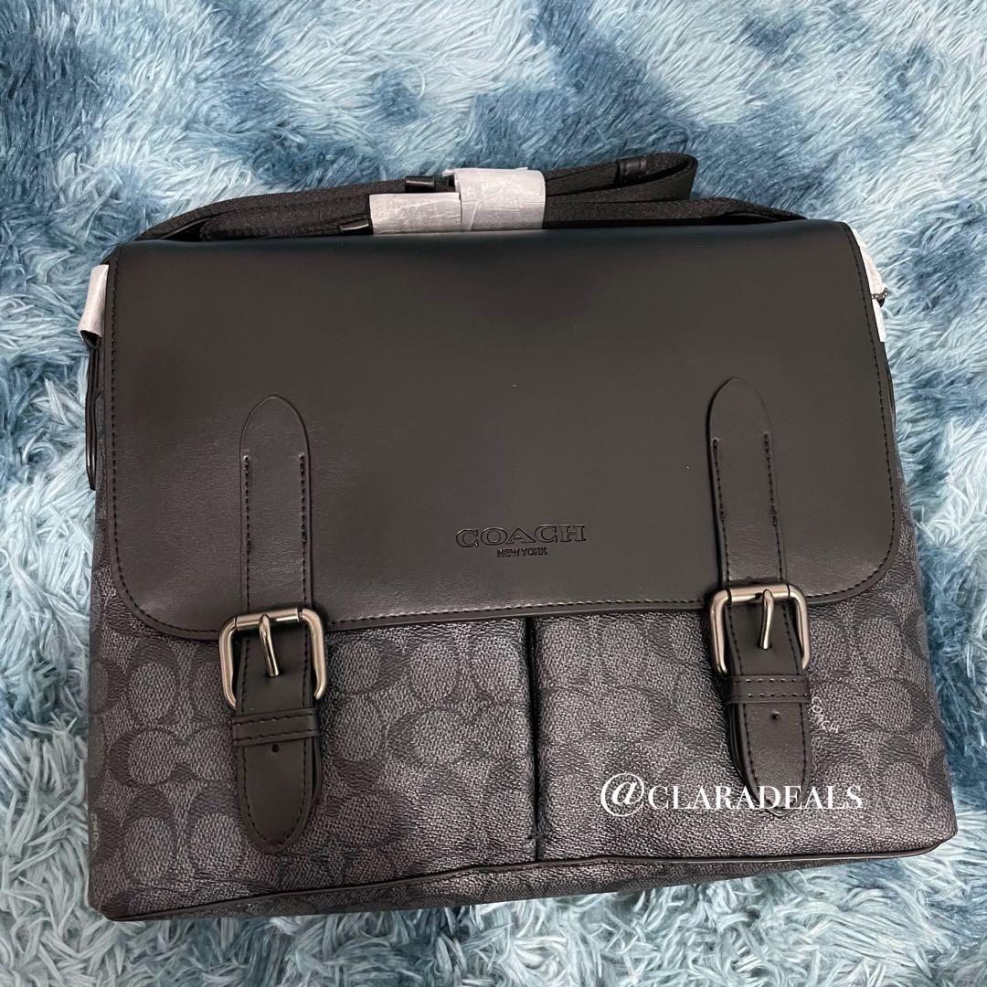 Coach metropolitan outlet courier bag