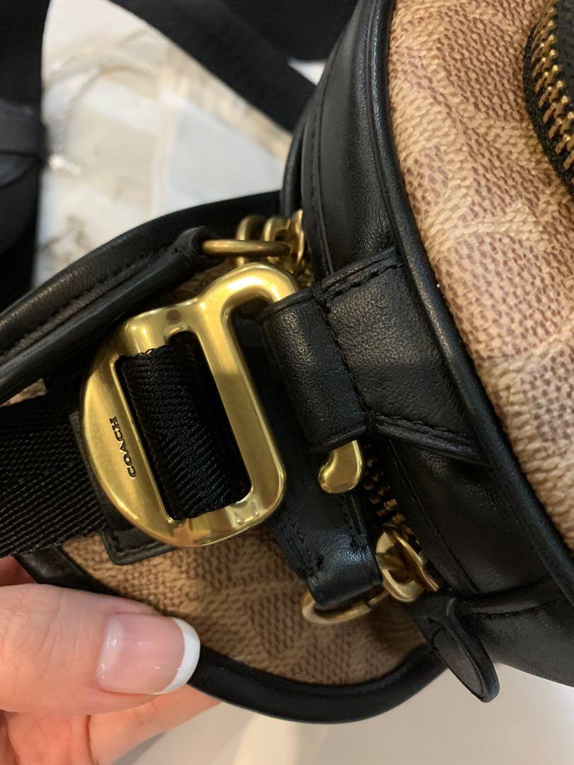 Coach x champion belt bag, Men's Fashion, Bags, Sling Bags on Carousell