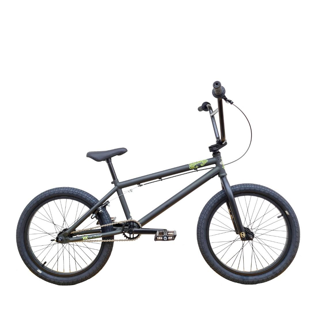Complete BMX Hoffman Bama Signature Street Bike Sports