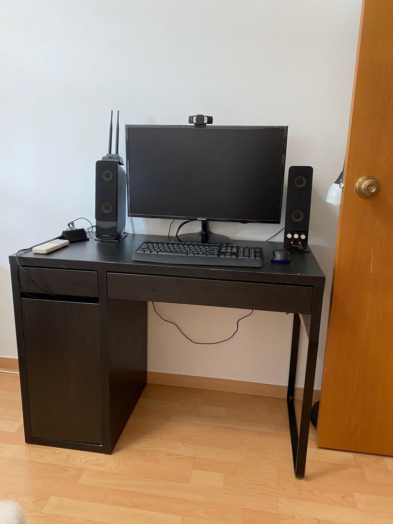 Computer Table IKEA, Furniture & Home Living, Furniture, Tables & Sets