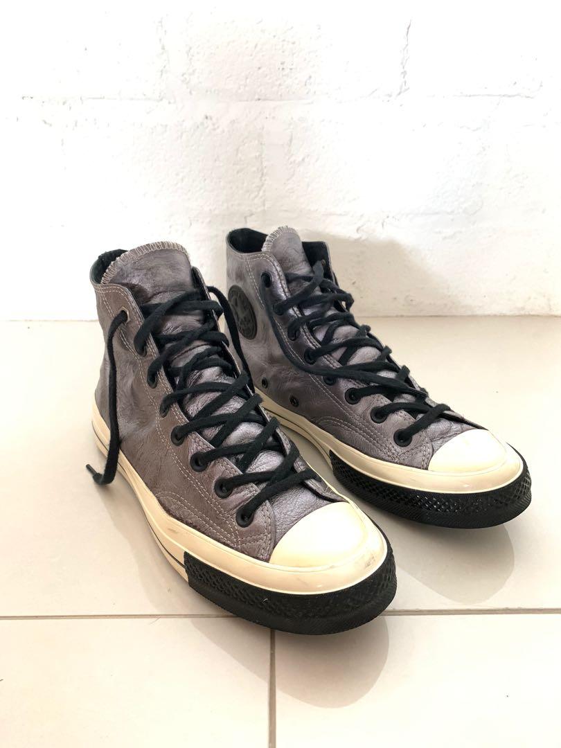 Chuck 70 metallic leather high top online