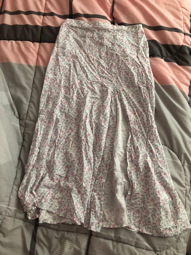Cotton On Floral Midi Skirt