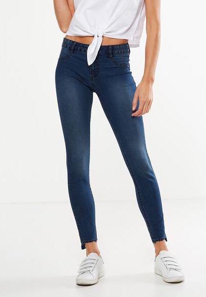Mid rise jegging jeans clearance