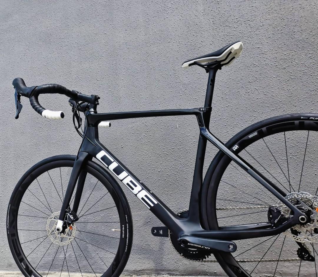 cube ultegra carbon