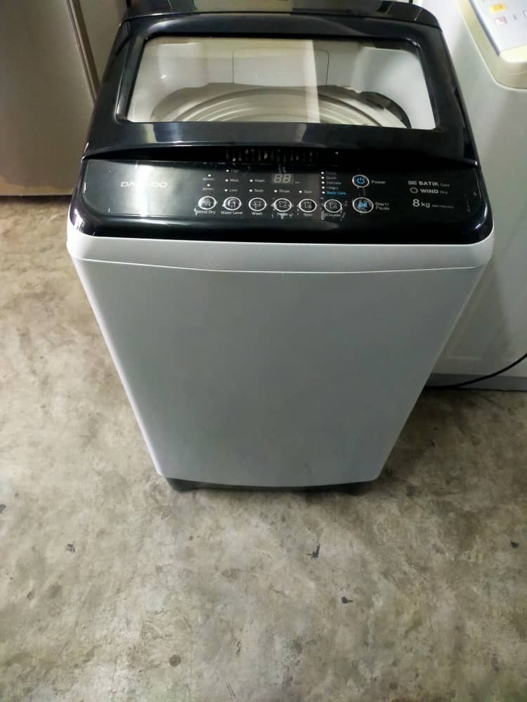 Wind dry washing machine deals