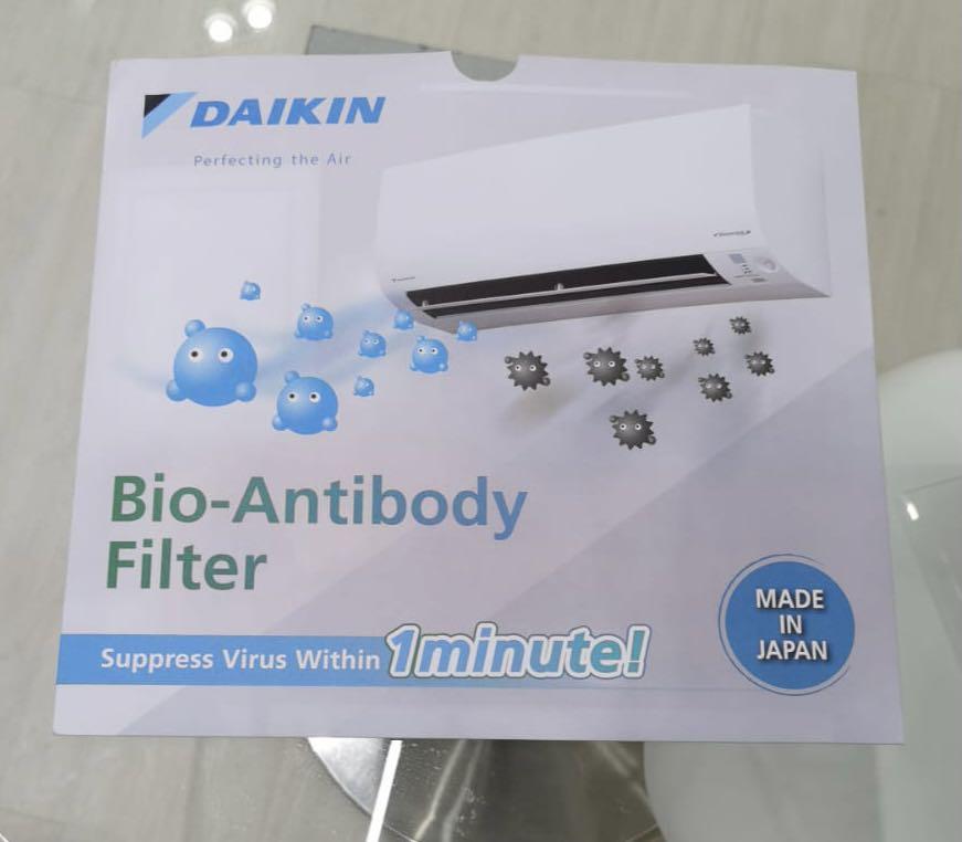 Daikin BioAntibody Filter, TV & Home Appliances, Air Conditioners