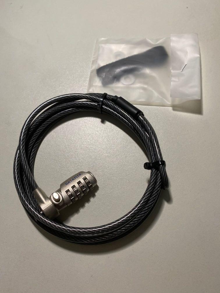 Data lock notebook security lock (Category: Other Accessories) located in Singapore. Submitted by wong5555 (Listing ID 1089428323, Image 1). Description: New, never used.