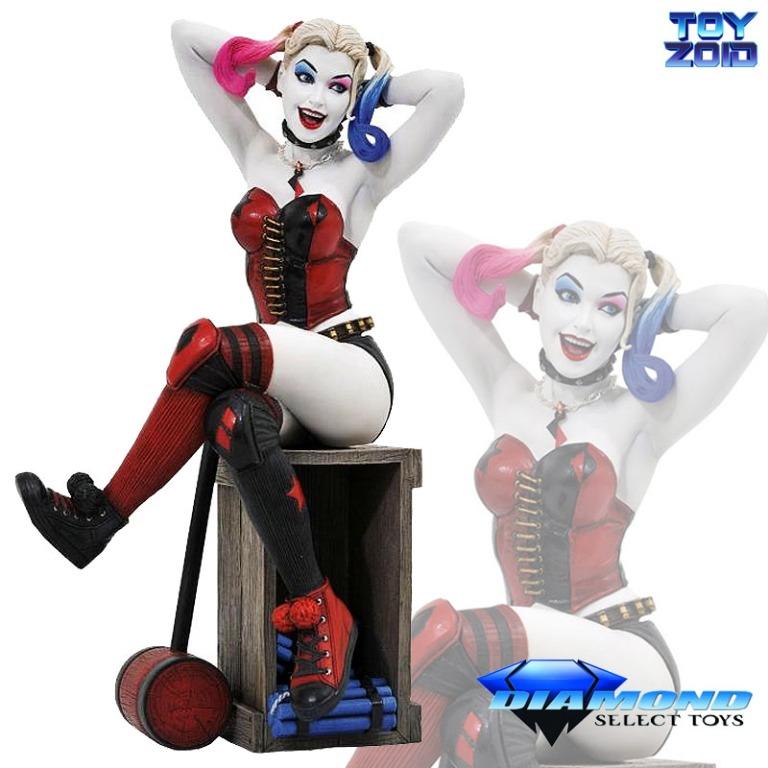 DC GALLERY SUICIDE SQUAD HARLEY QUINN PVC FIGURE MIB *IN STOCK* STATUE 