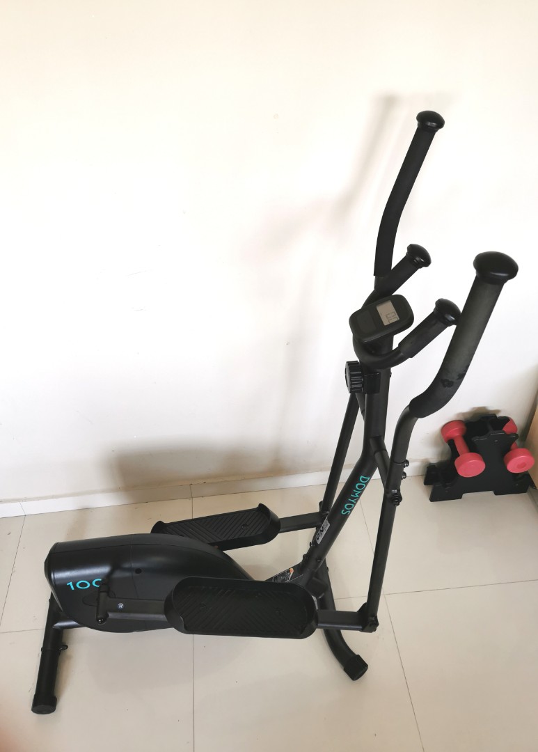 Decathlon Elliptical Bike Domyos 100 Preloved, Sports Equipment