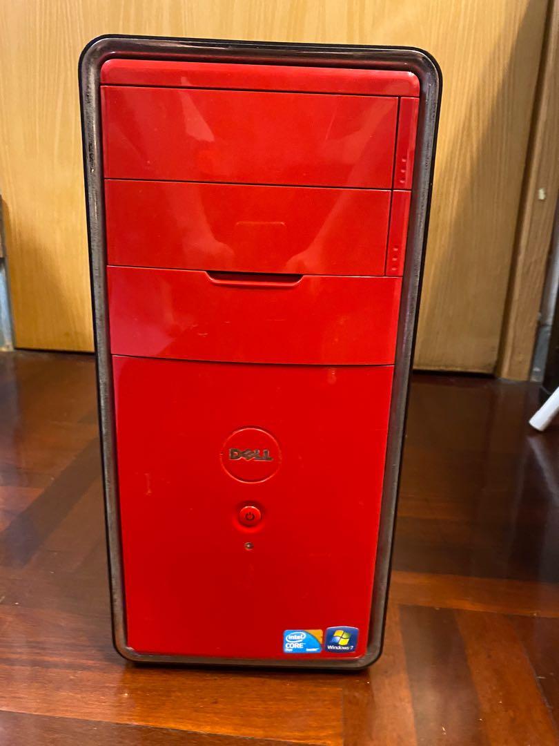 Dell Inspiron 560 電腦 Desktop 桌上電腦, 電腦＆科技, 桌上電腦 Carousell