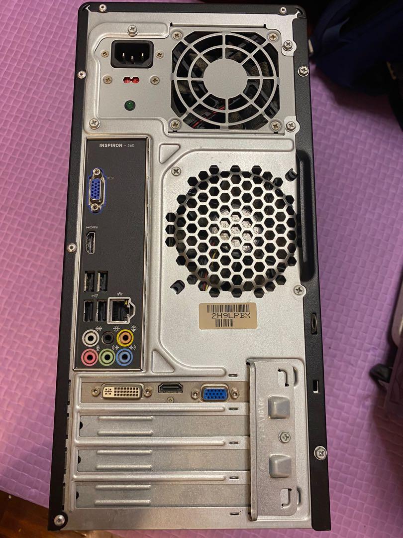 Dell Inspiron 560 電腦 Desktop 桌上電腦, 電腦＆科技, 桌上電腦 Carousell