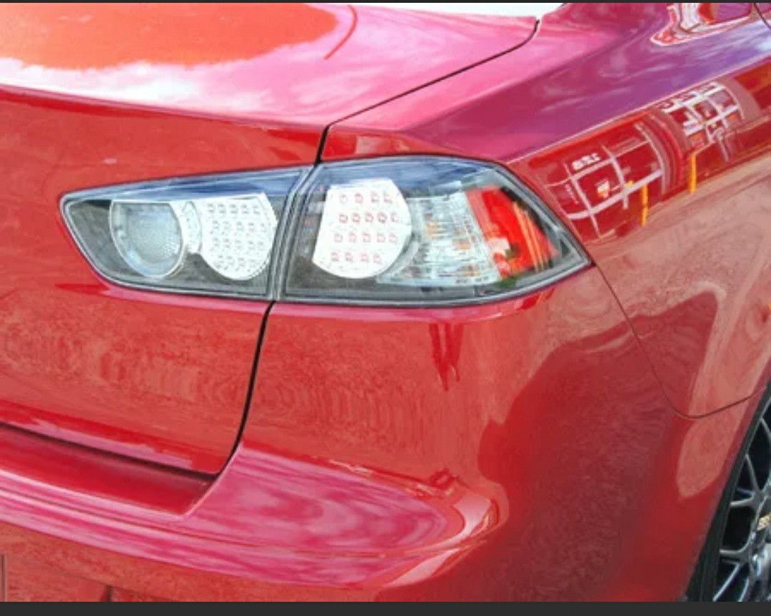 Depo LED Taillights Evo X, Car Accessories, Electronics & Lights on