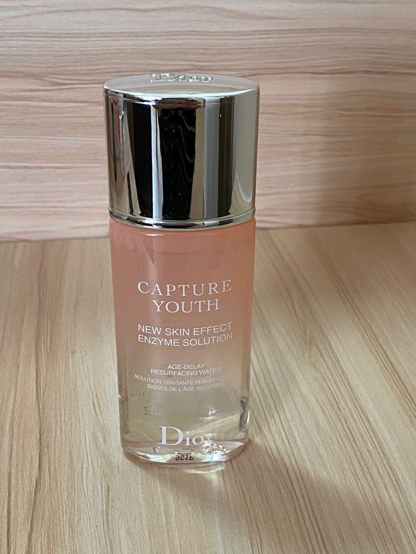 Dior Capture Youth New Skin Effect Enzyme Solution Age Delay