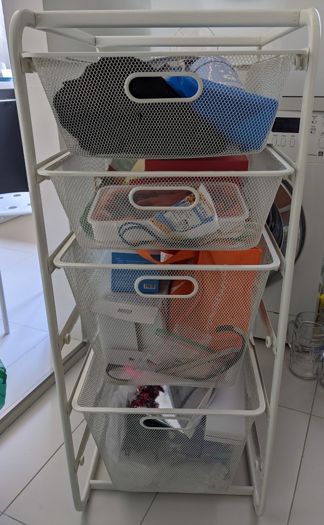 discontinued algot ikea storing unit furniture home living furniture shelves cabinets racks on carousell