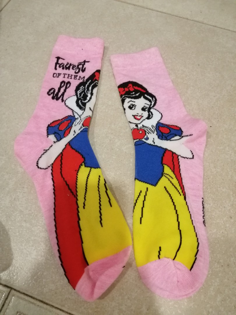 Disney socks, Babies & Kids, Babies & Kids Fashion on Carousell