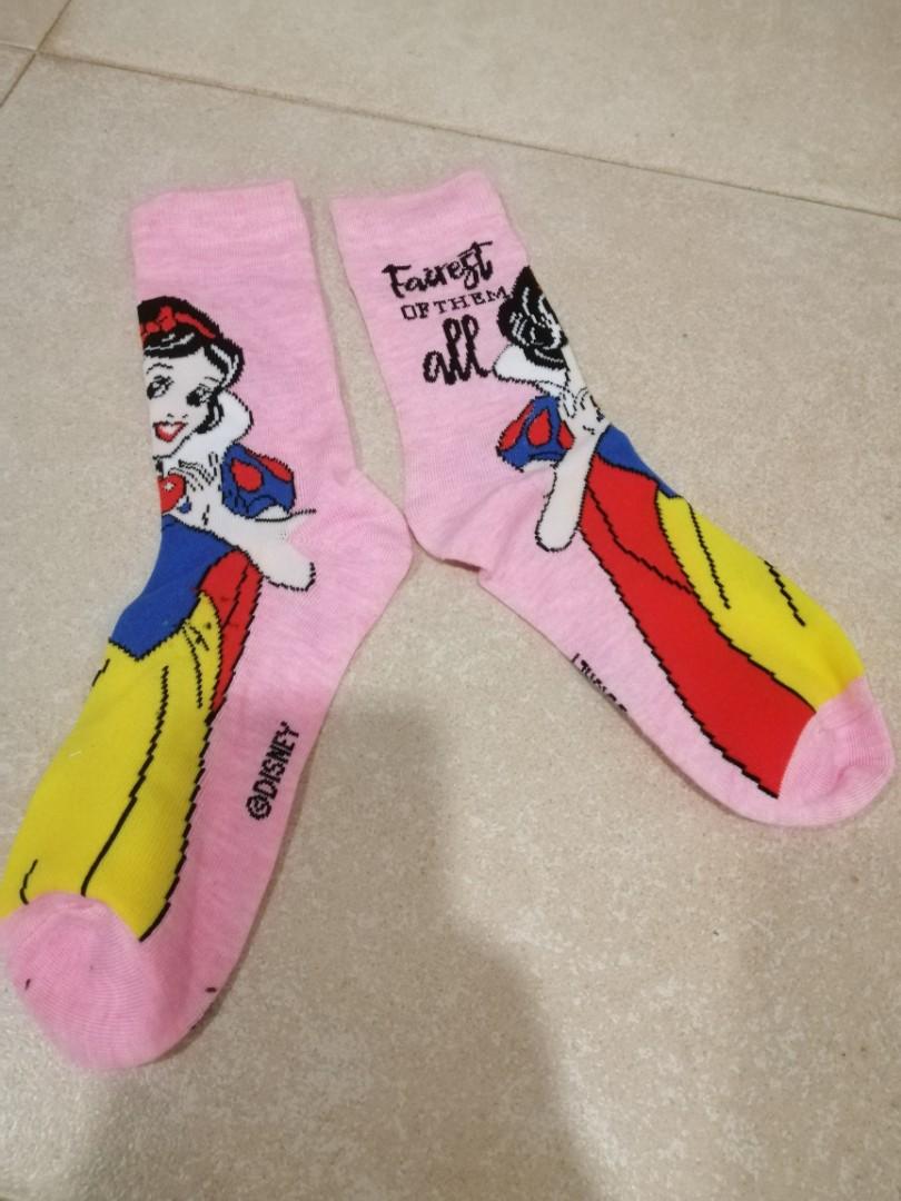 Disney socks, Babies & Kids, Babies & Kids Fashion on Carousell