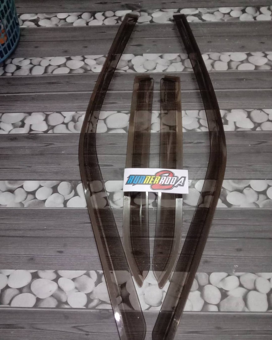 Door visor wira hot sale original