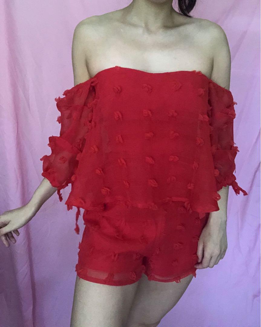 Dotti Australia sexy off-shoulder 