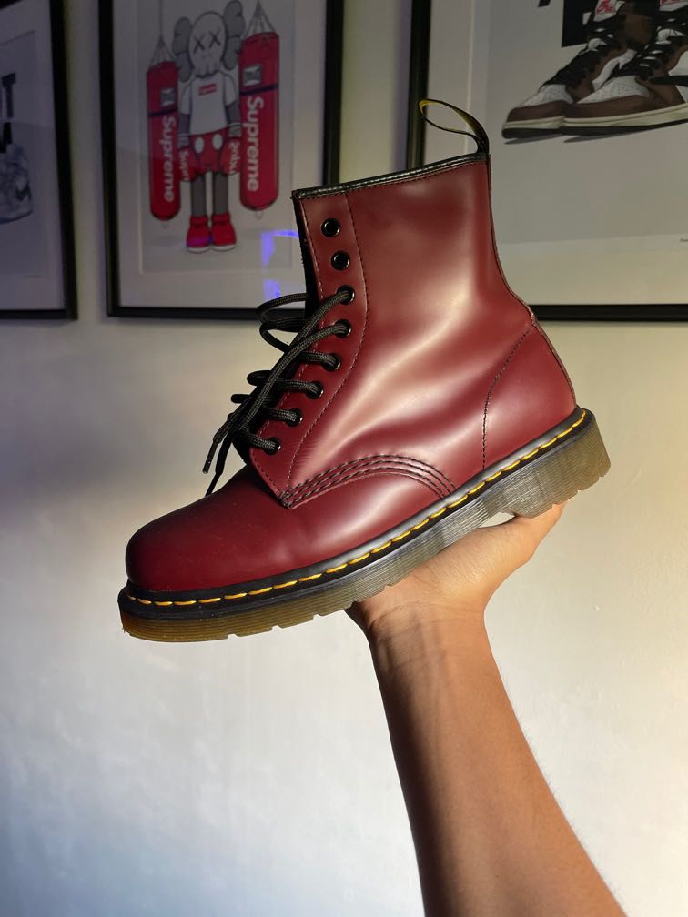 Dr Martens 1460 Cherry Red