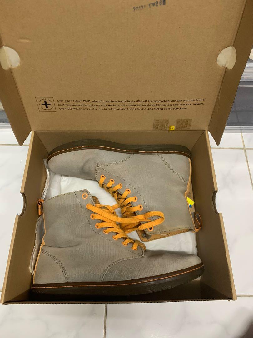 Dr martens new arrivals alfie canvas