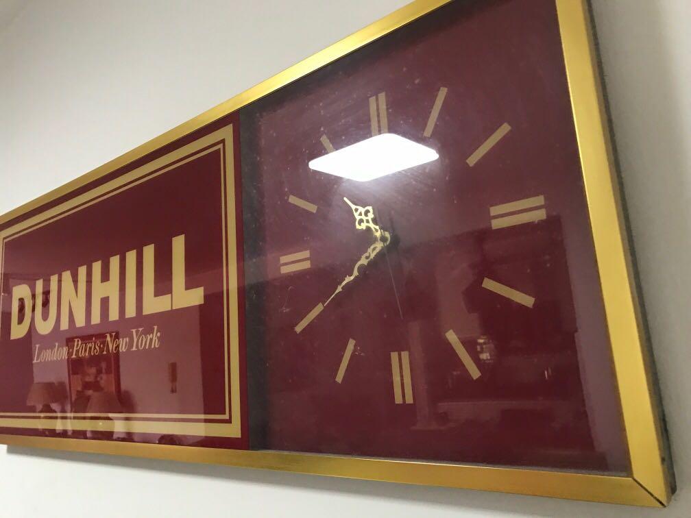 Dunhill clock 2025