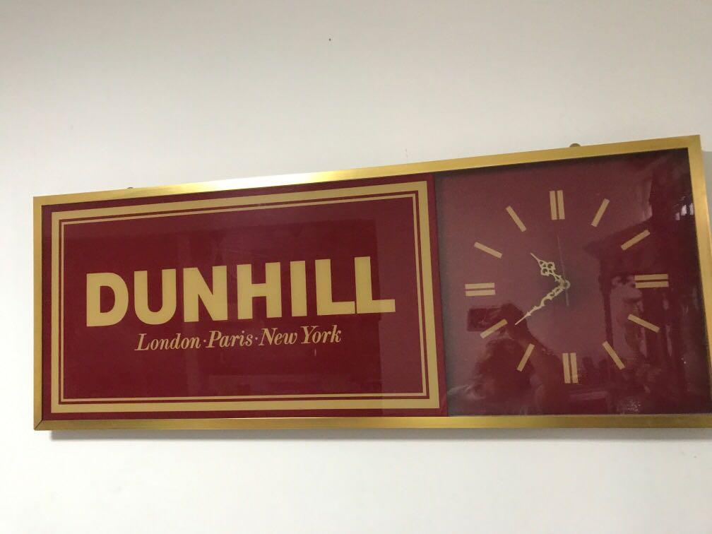 Dunhill clock clearance