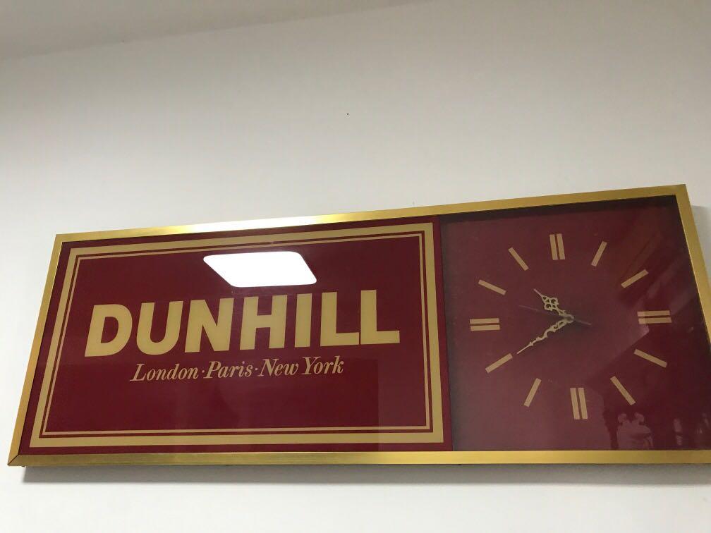 dunhill clock