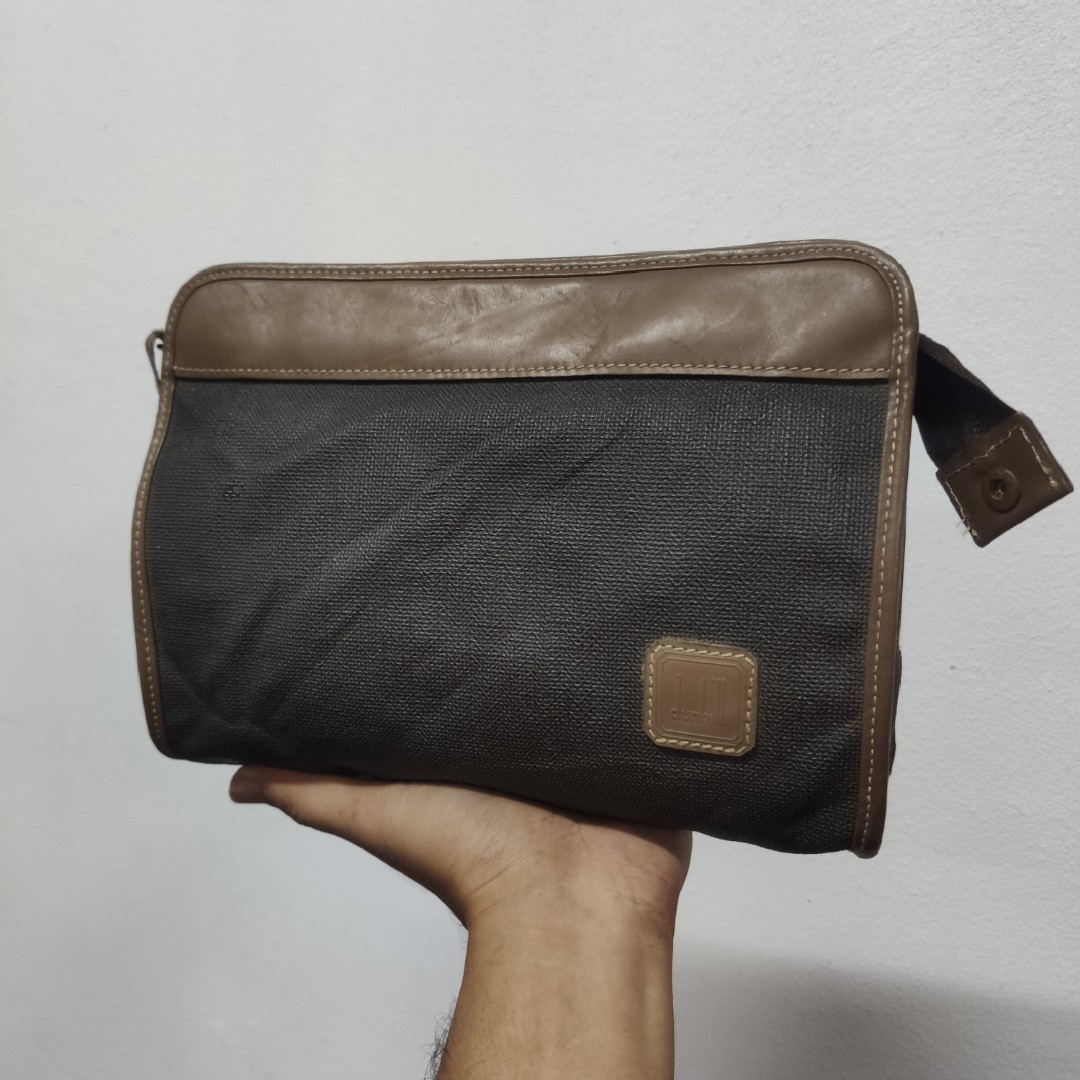 Dunhill clutch bag top