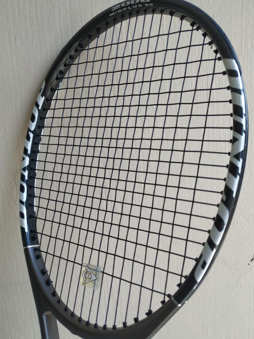 DUNLOP MUSCLE WEAVE 200 G TENNIS RACKET, Sports Equipment, Sports