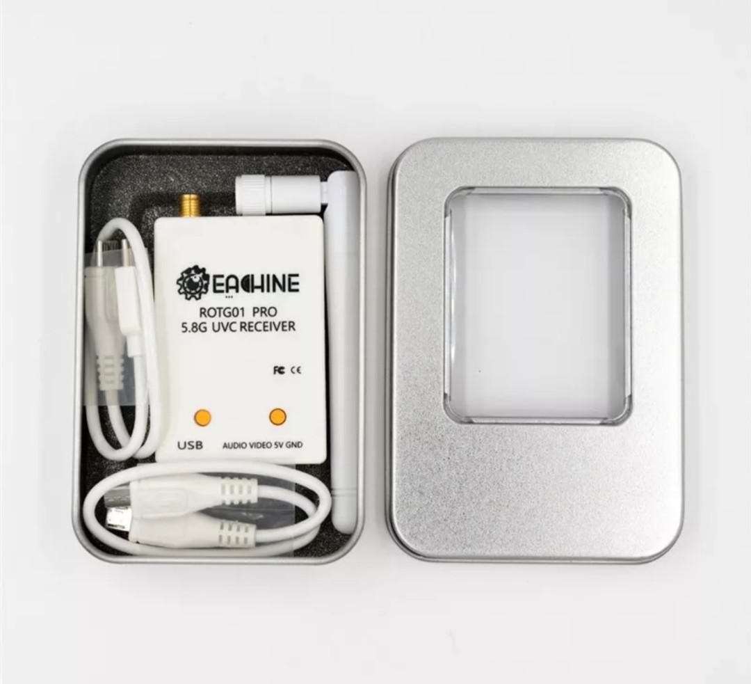 Eachine ROTG01 Pro UVC OTG 5.8G 150CH Full Channel FPV Receiver W
