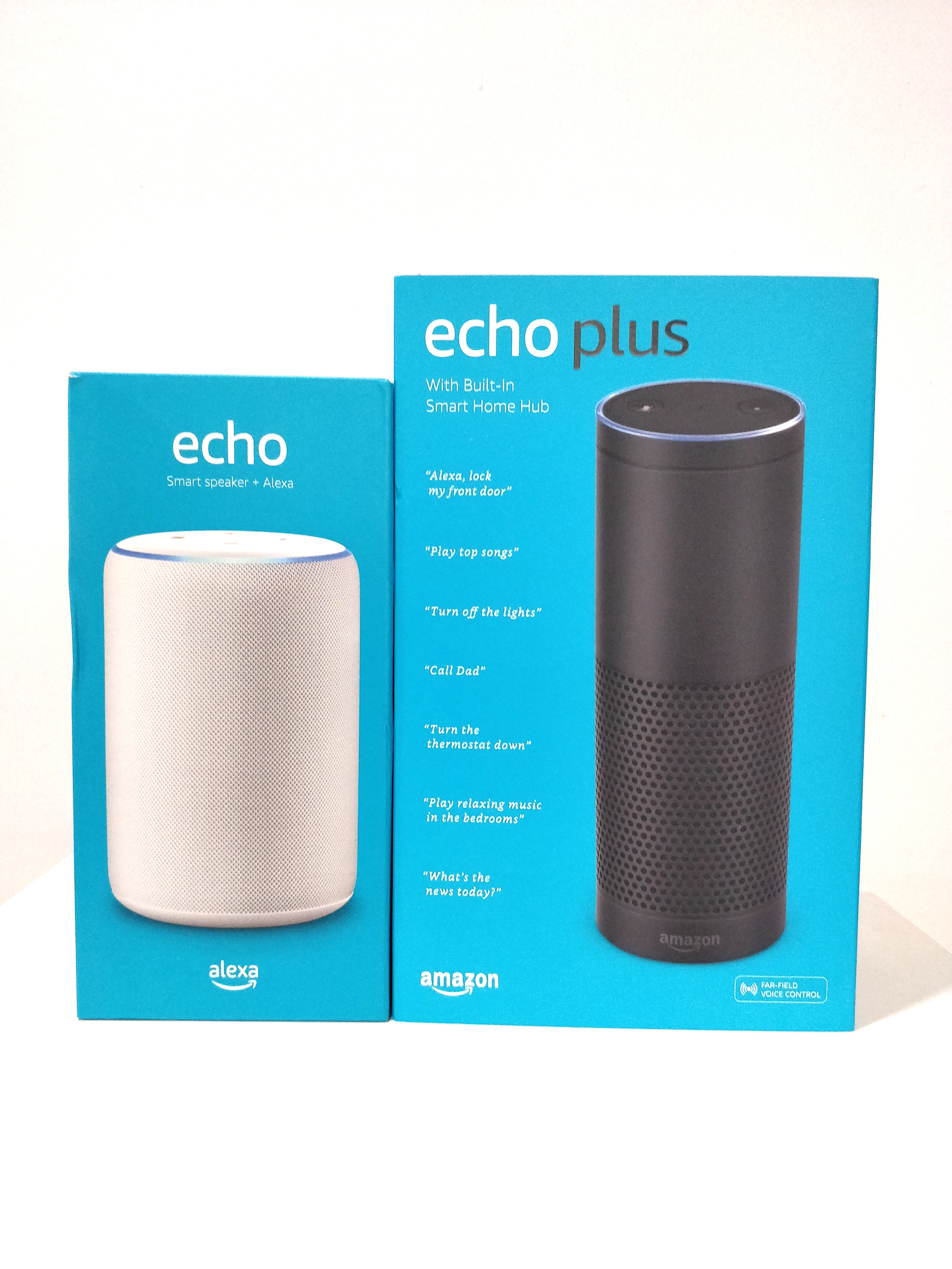 Alexa Echo Plus 2nd gen, Audio, Soundbars, Speakers & Amplifiers on  Carousell