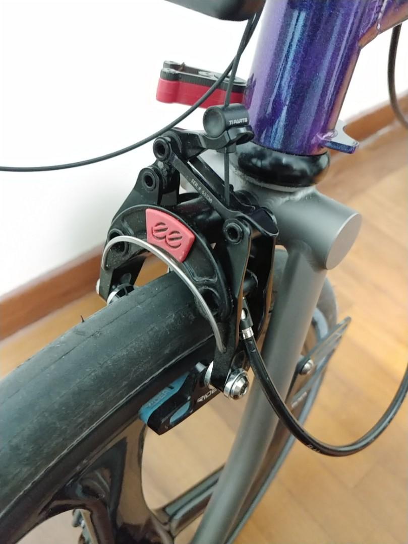 Eebrake brompton best sale