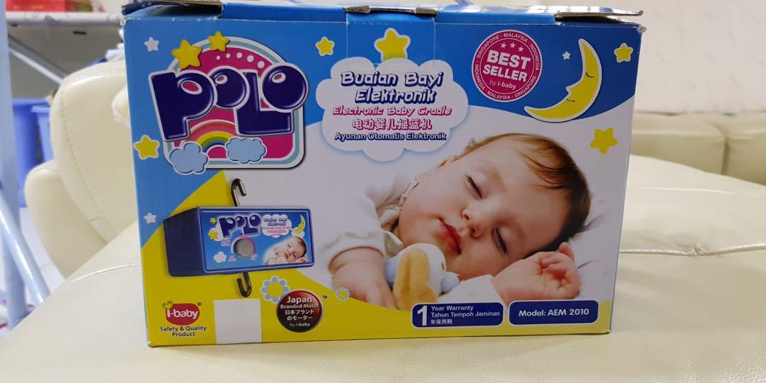 Electronic Baby Cradle, Babies & Kids, Baby Nursery & Kids Furniture, Cots & Cribs on Carousell