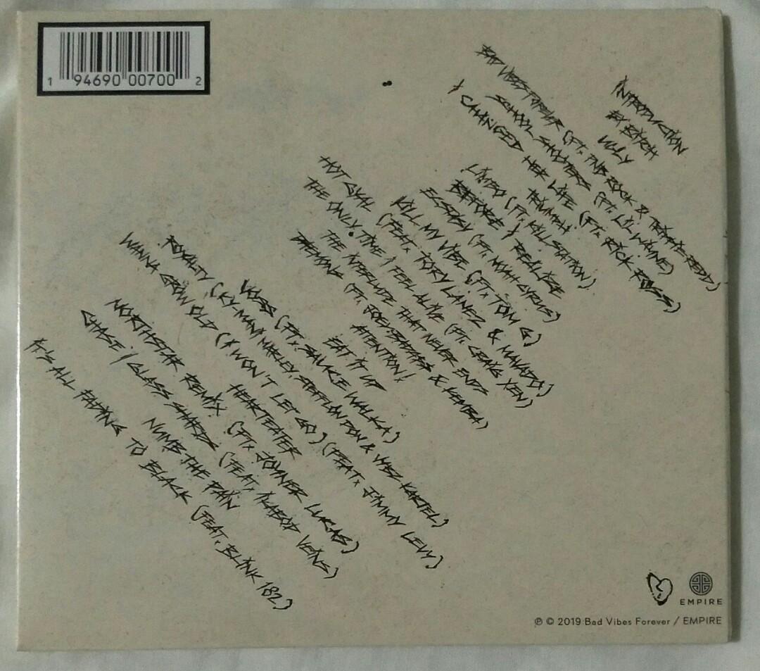 Empire Music] XXXTentacion - Bad Vibes Forever CD Album ...