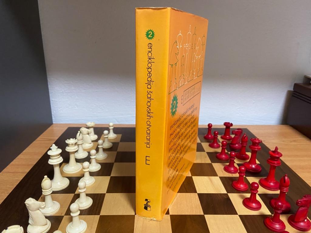 The Encyclopaedia of Chess Openings - Wikiwand