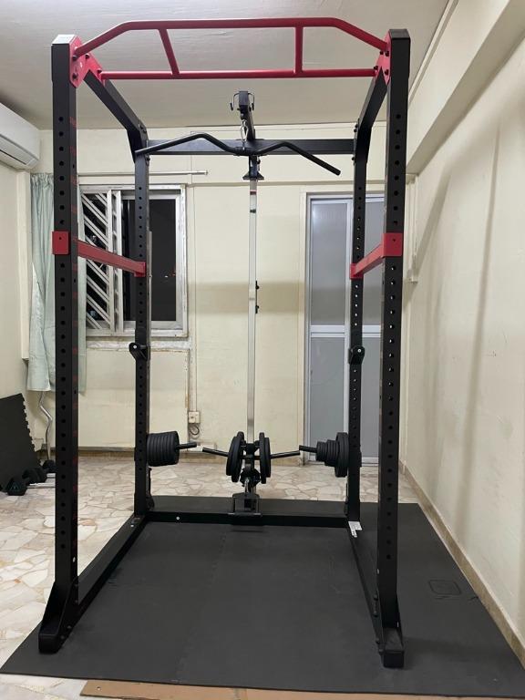 Power rack decathlon shop