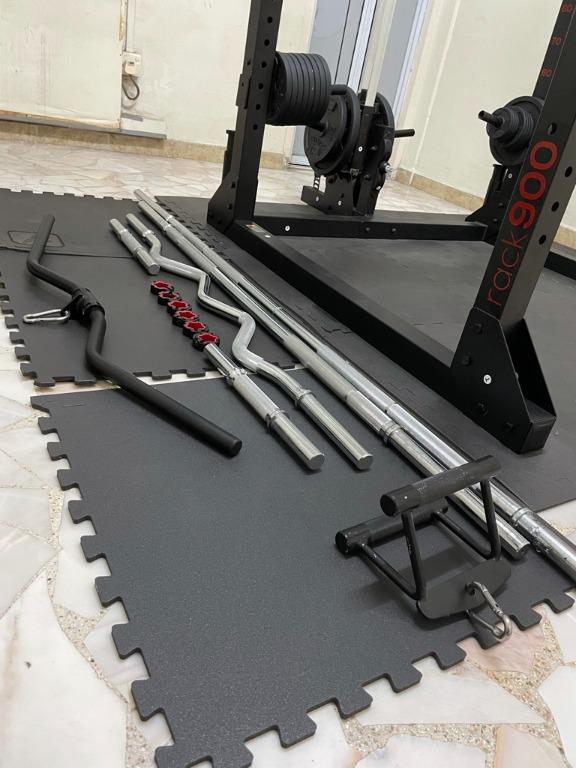 Decathlon gym mat clearance 900