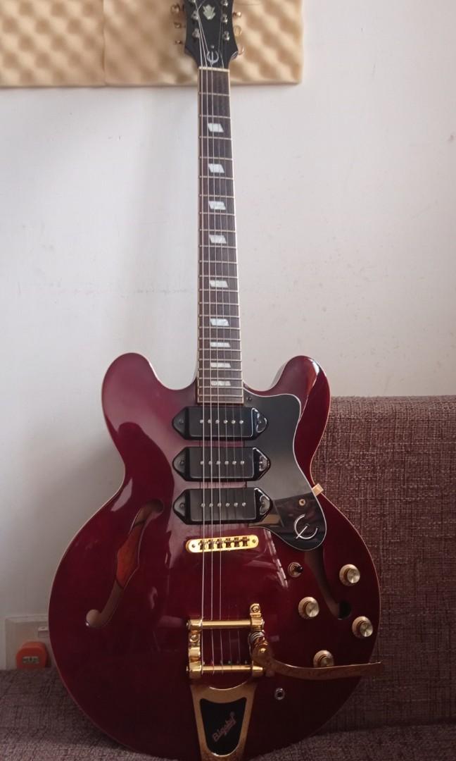 Epiphone riviera on sale p93 wr