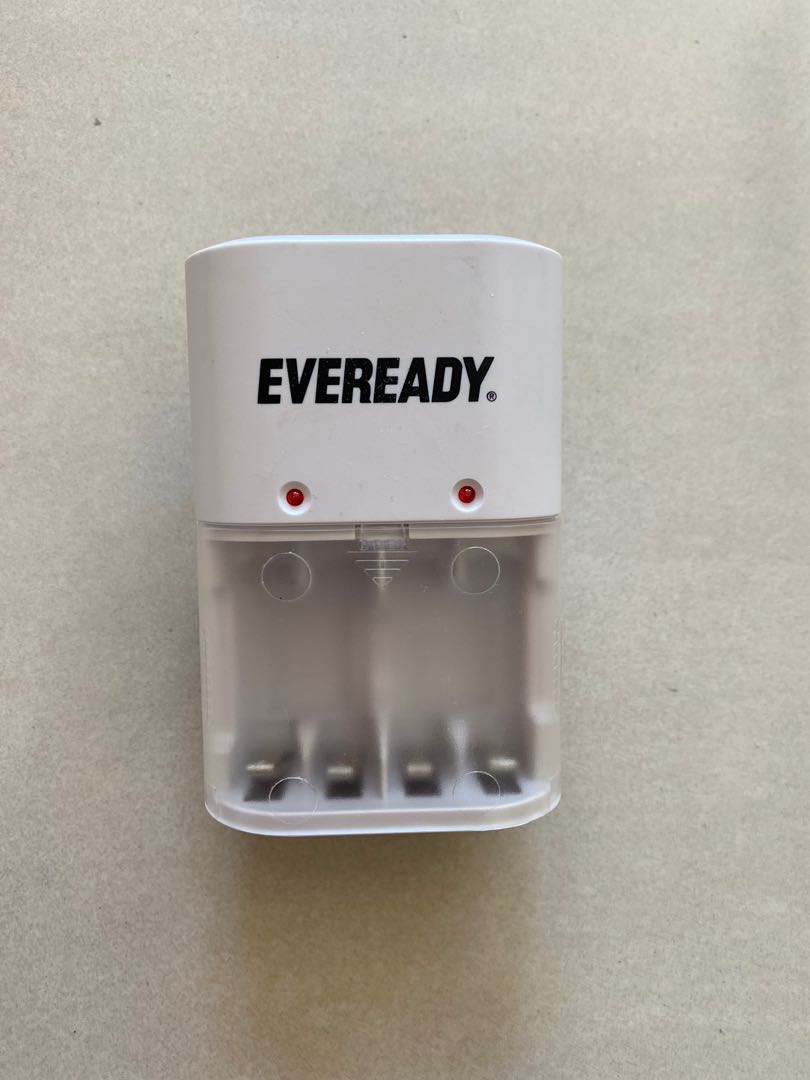 Eveready battery charger 4 slots