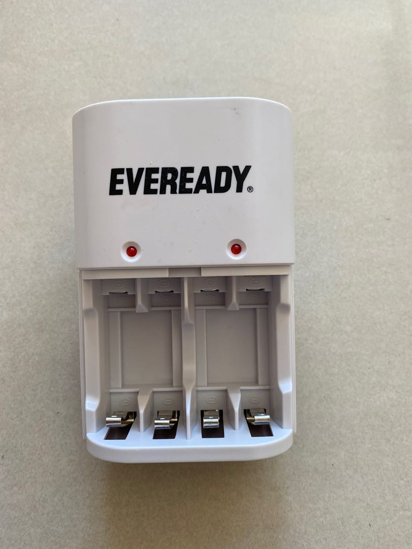 Eveready battery charger 4 slots