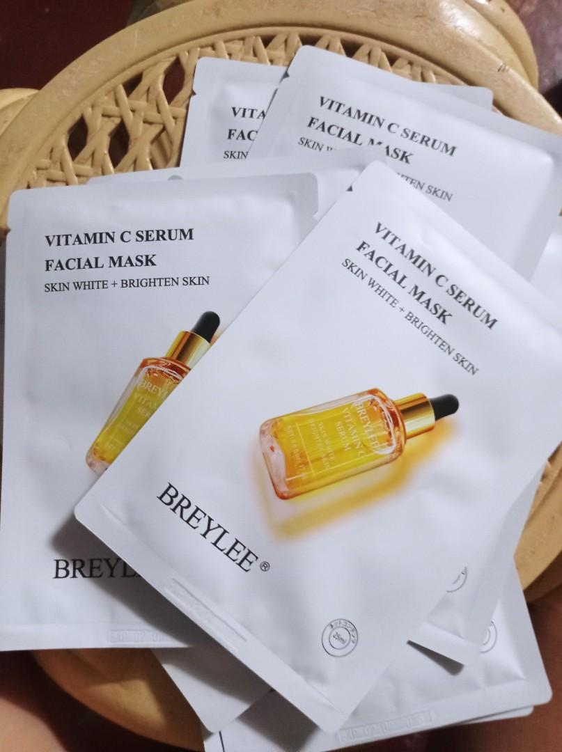 FACIAL MASK BREYLEE (Category: Face Care) located in Taguig. Submitted by arcaaaaa (Listing ID 1089436969, Image 1). Description: Mali yung item na dumating😔 40 pesos nalang each. for take all 300 nalang ❤️.